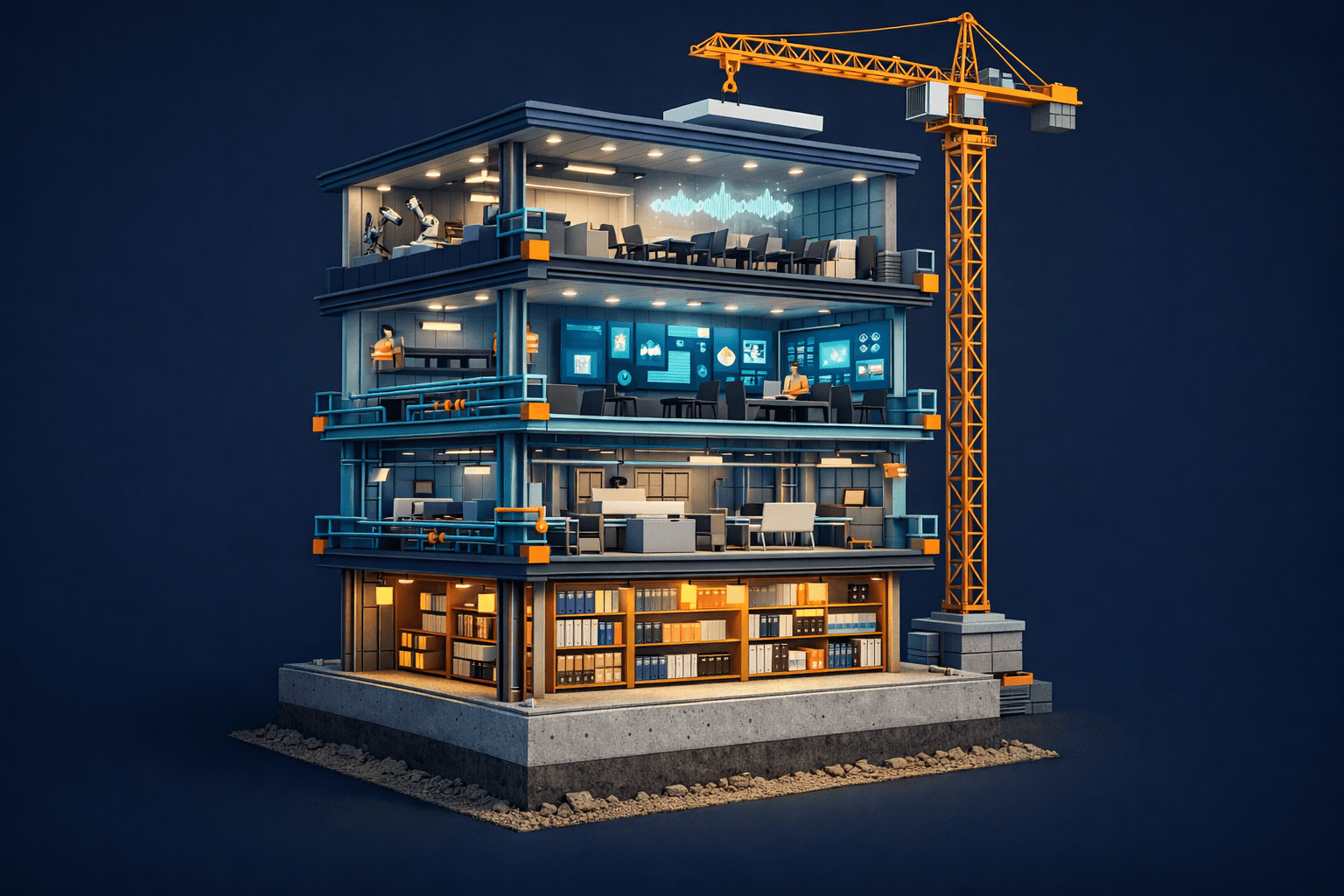 The AI Operating System: How to Layer Intelligence Around Your Business