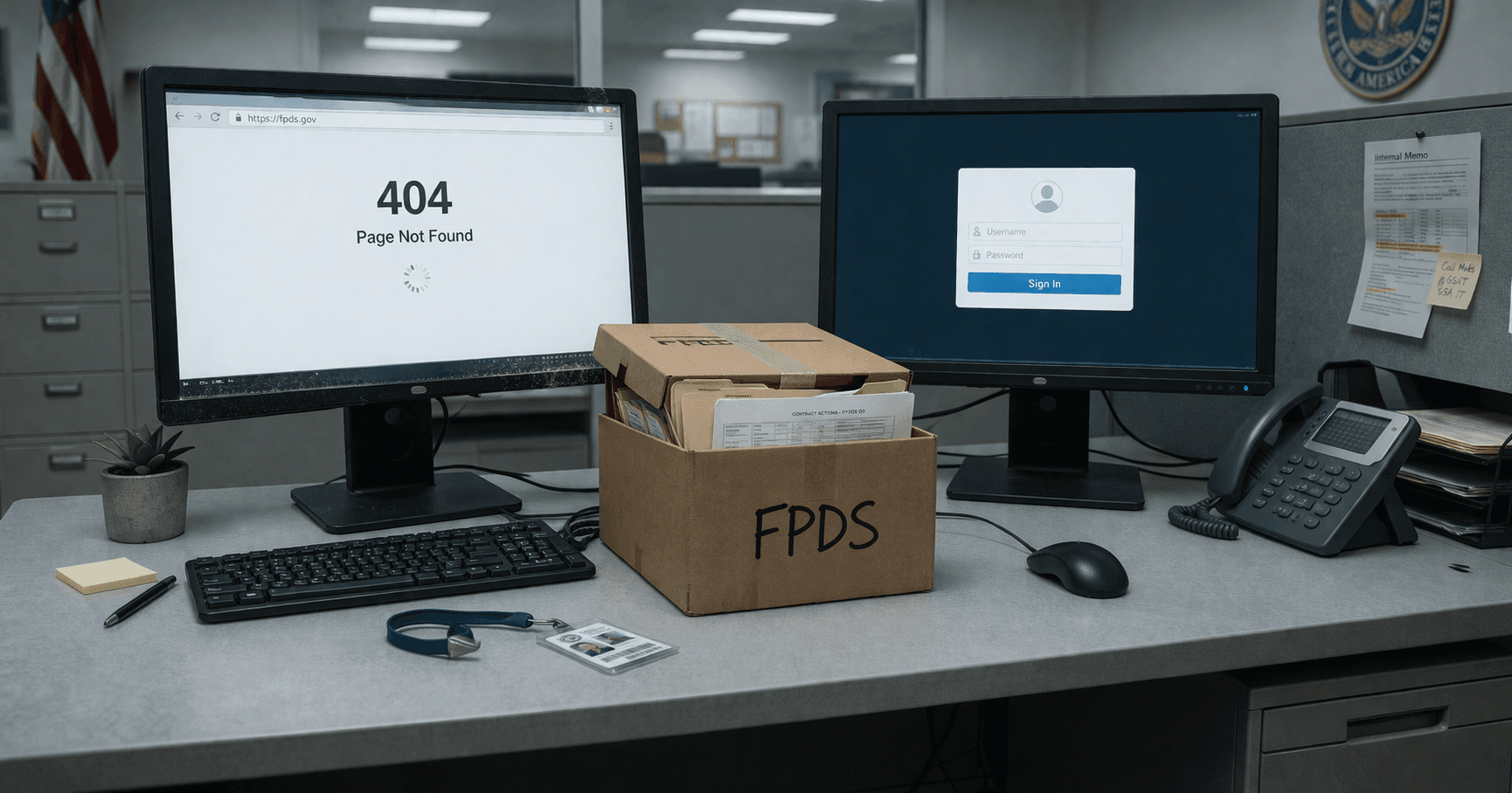 The Federal Database Shutdown Nobody's Talking About