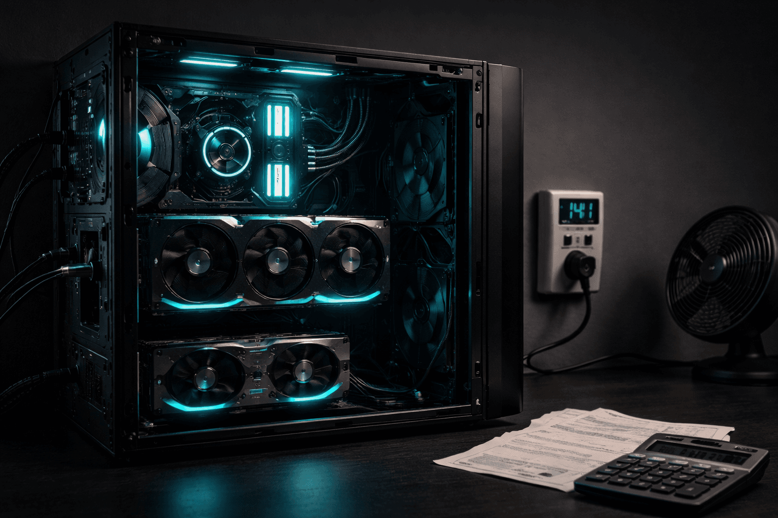 My Home GPU Server Runs AI for Free