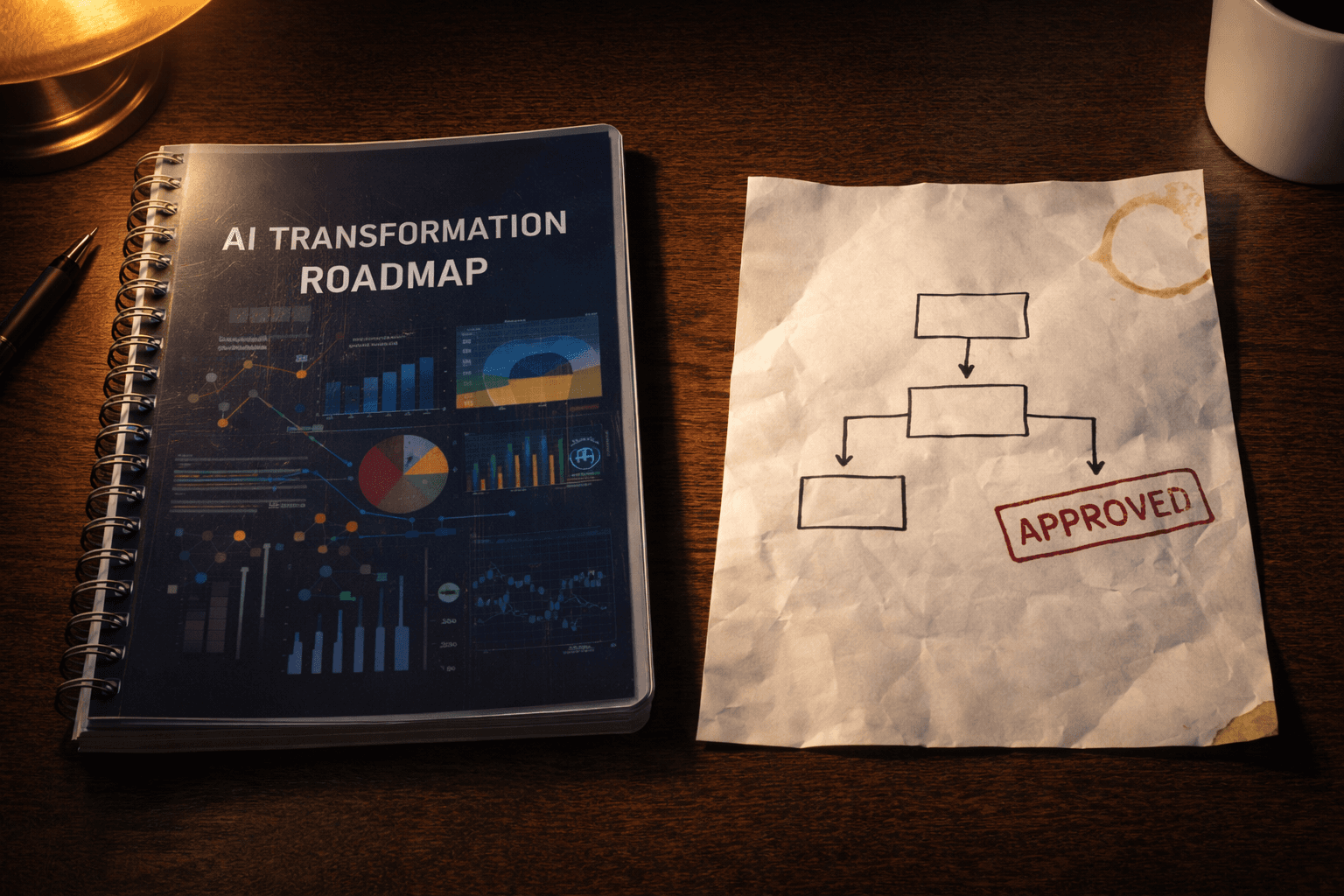 What a Real AI Strategy Looks Like (vs What You're Being Sold)