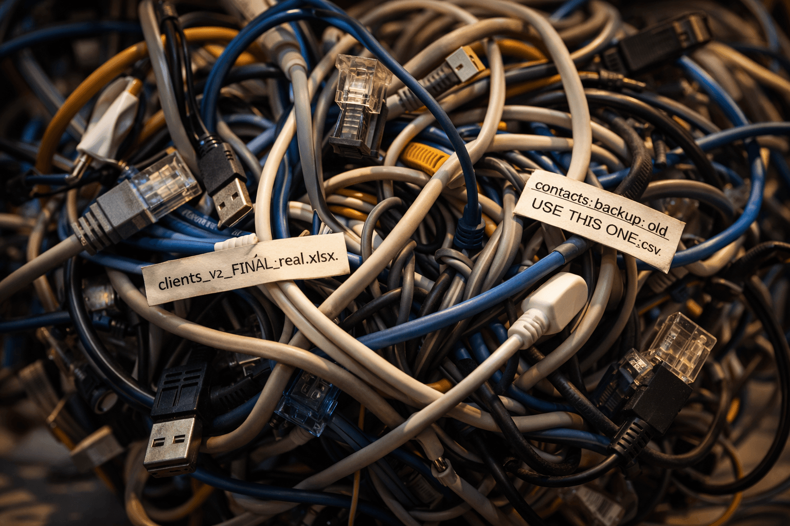 Your Data Is a Mess (And That's Why Your AI Project Will Fail)